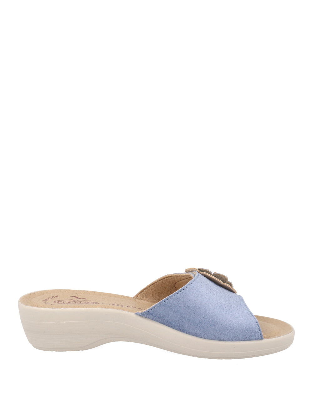 FLY FLOT Ciabatte con strappi Donna - Blu modello T50K40 GE