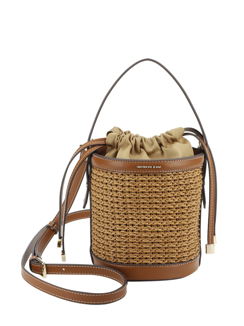 GATTINONI Borsa a Secchiello Donna - Marrone modello BEN268760WVP