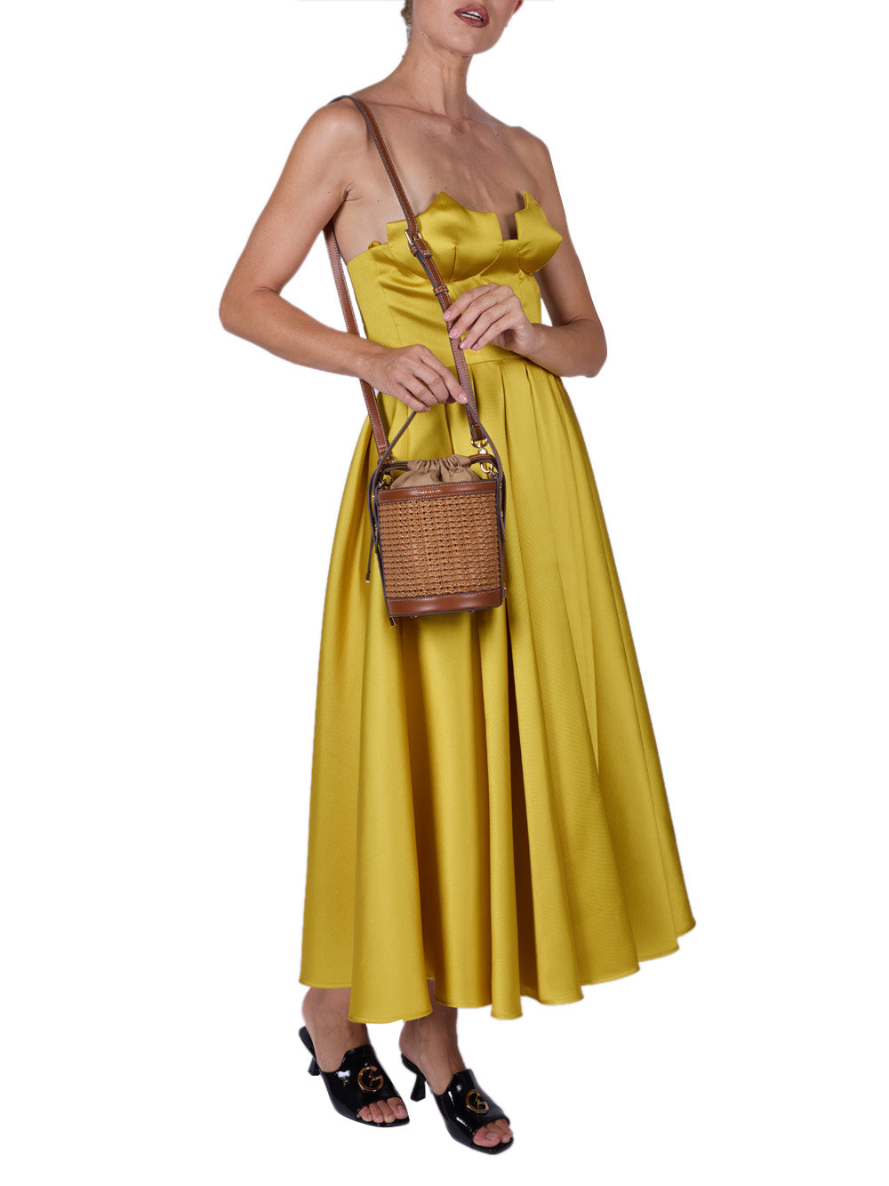 GATTINONI Borsa a Secchiello Donna - Marrone modello BEN268760WVP