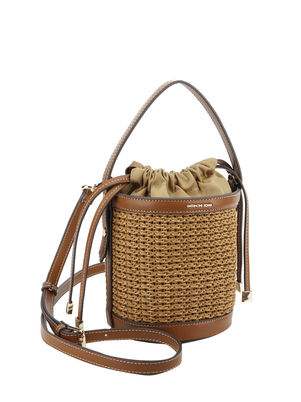 GATTINONI Borsa a Secchiello Donna - Marrone modello BEN268760WVP