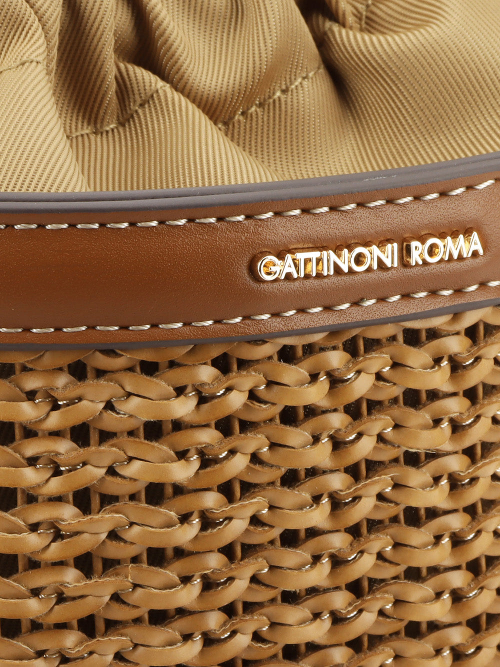 GATTINONI Borsa a Secchiello Donna - Marrone modello BEN268760WVP