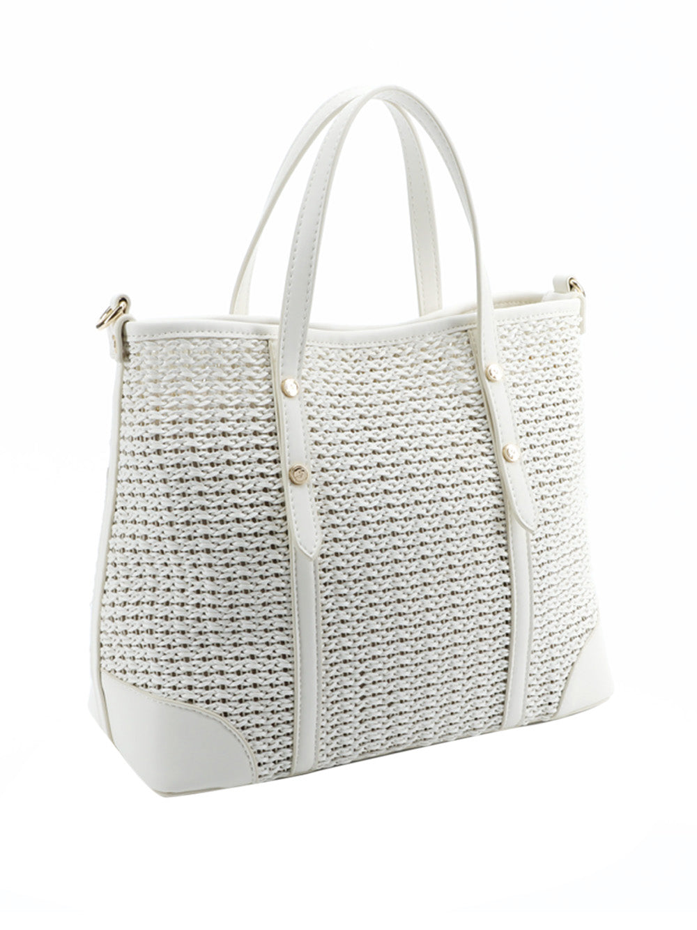 GATTINONI Borsa Shopping Donna - Bianco modello BEN268761WVP