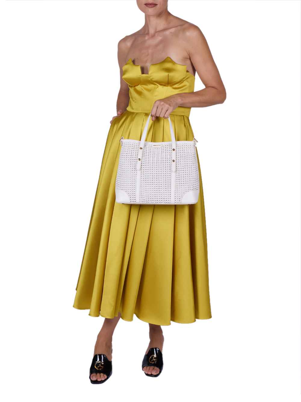 GATTINONI Borsa Shopping Donna - Bianco modello BEN268761WVP