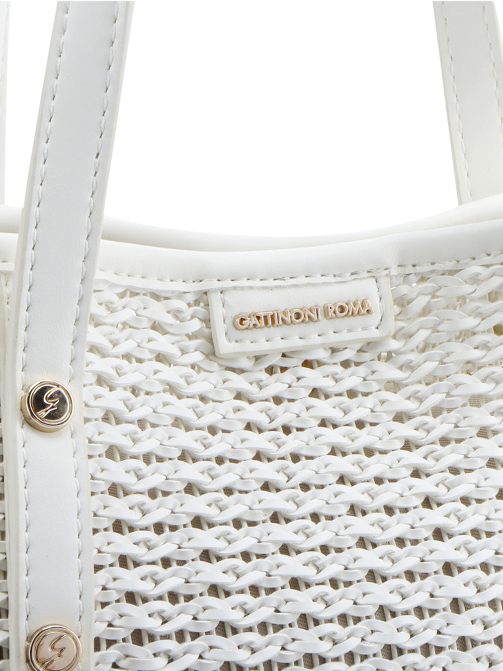 GATTINONI Borsa Shopping Donna - Bianco modello BEN268761WVP