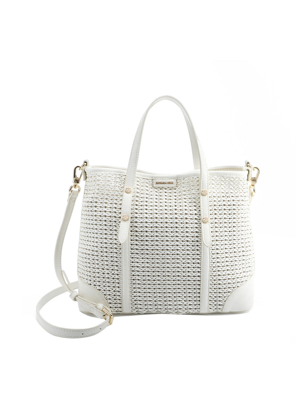 GATTINONI Borsa Shopping Donna - Bianco modello BEN268761WVP
