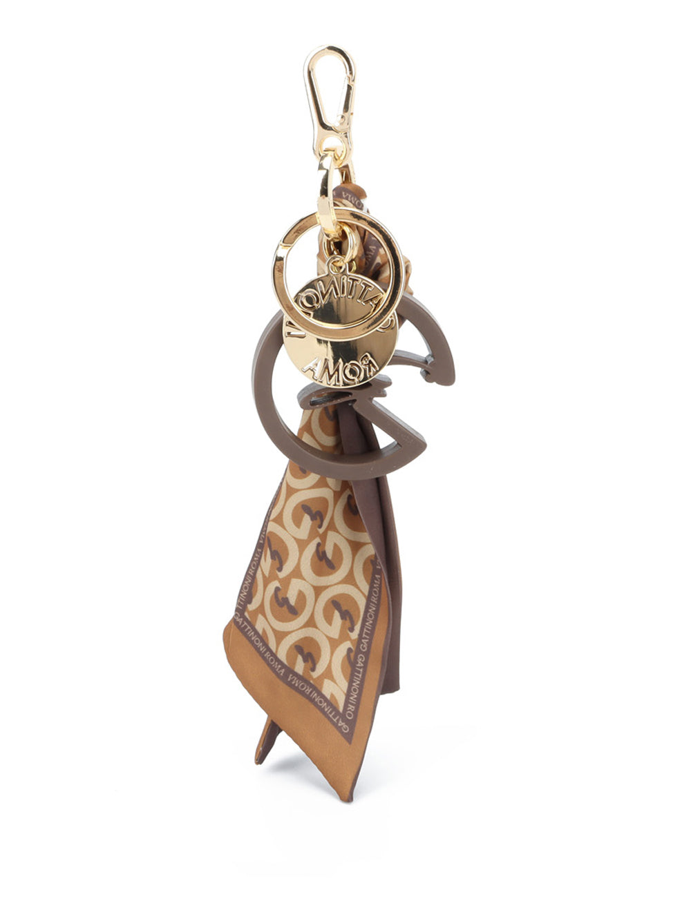 GATTINONI Portachiavi Donna - Marrone modello BEN268790WOO