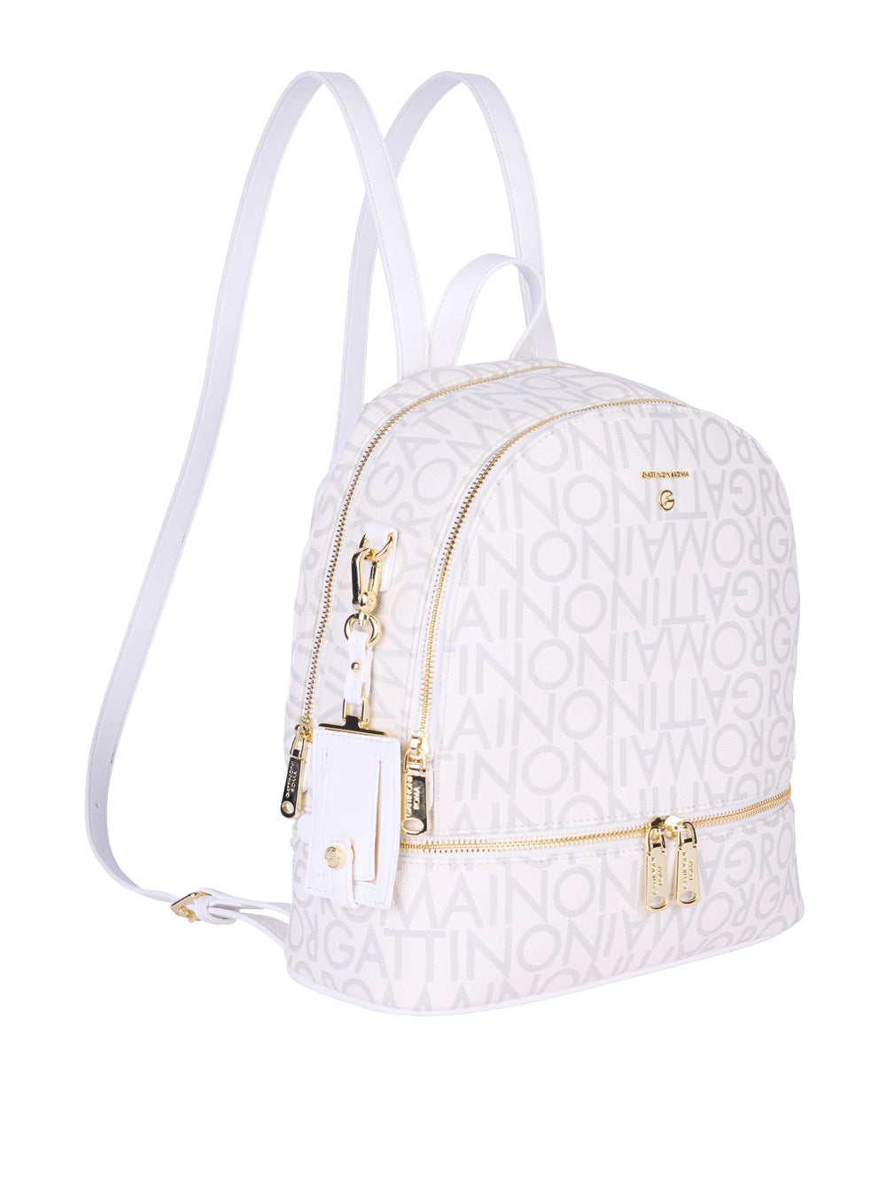 GATTINONI Borsa a Zainetto Donna - Bianco modello BEN4C8743WVP