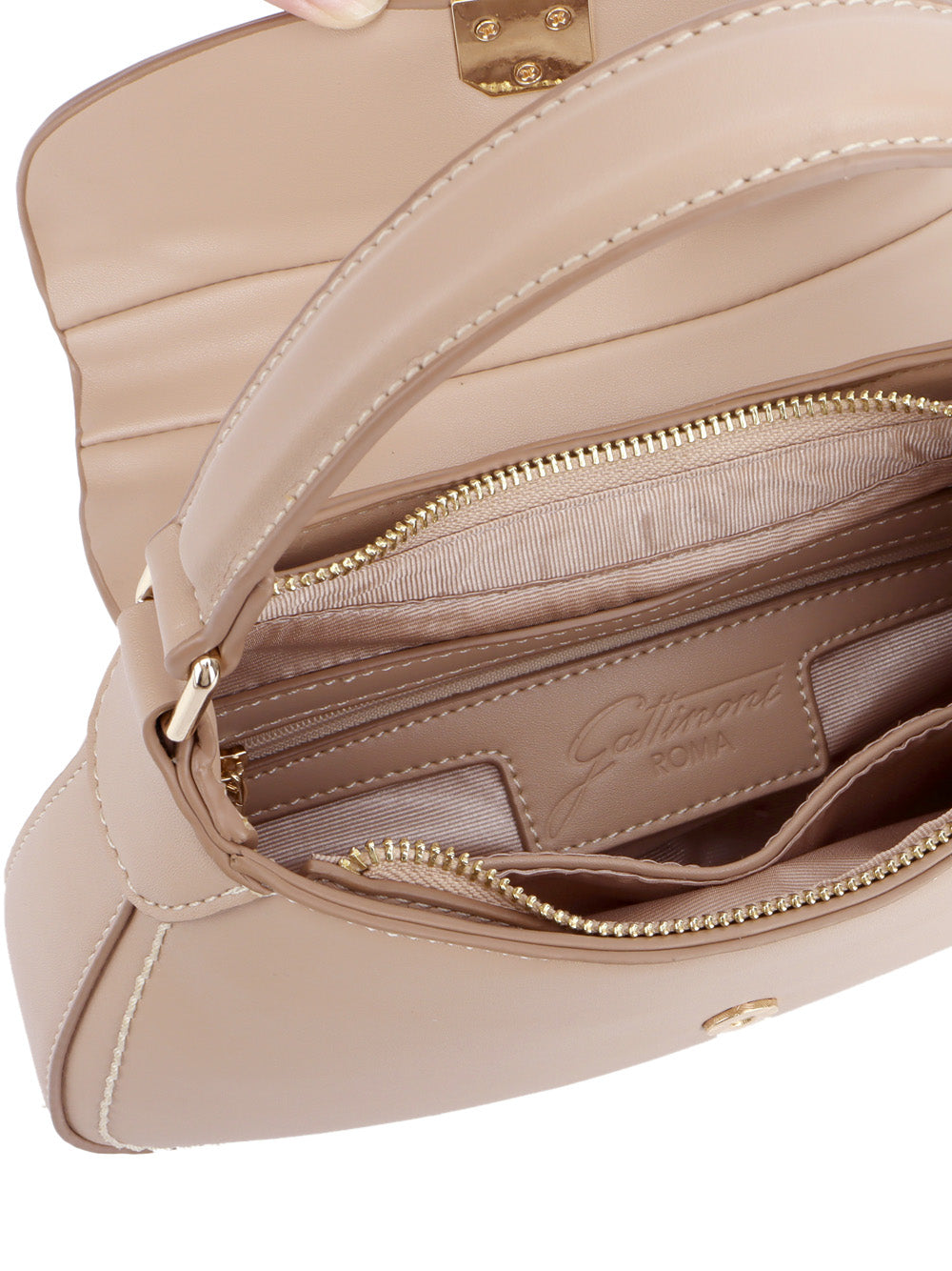 GATTINONI Borsa a Spalla Donna - Nude modello BENIA8832WVP