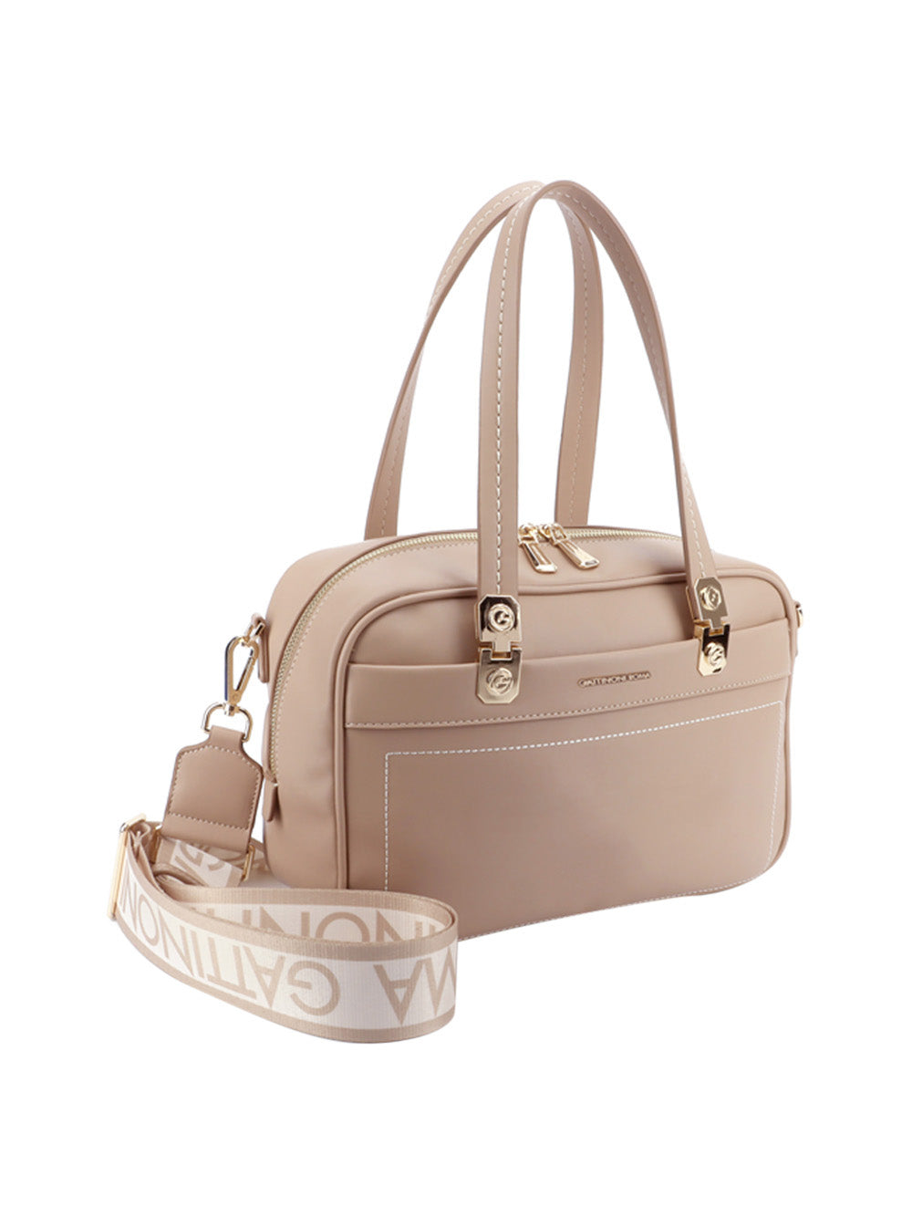 GATTINONI Borsa a Tracolla Donna - Nude modello BENIA8833WVP