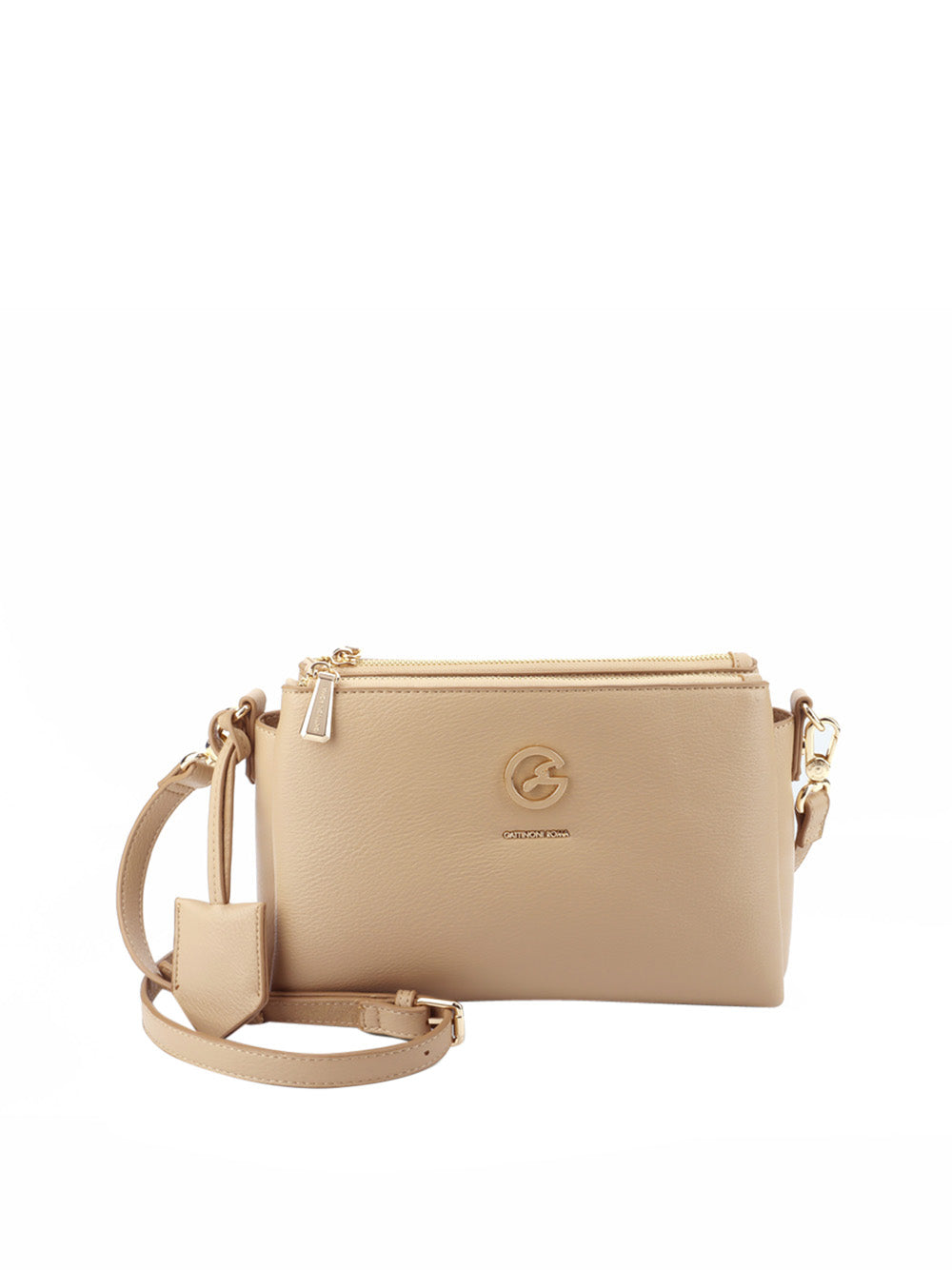 GATTINONI Borsa a Tracolla Donna - Naturale modello BINDN8412WVW