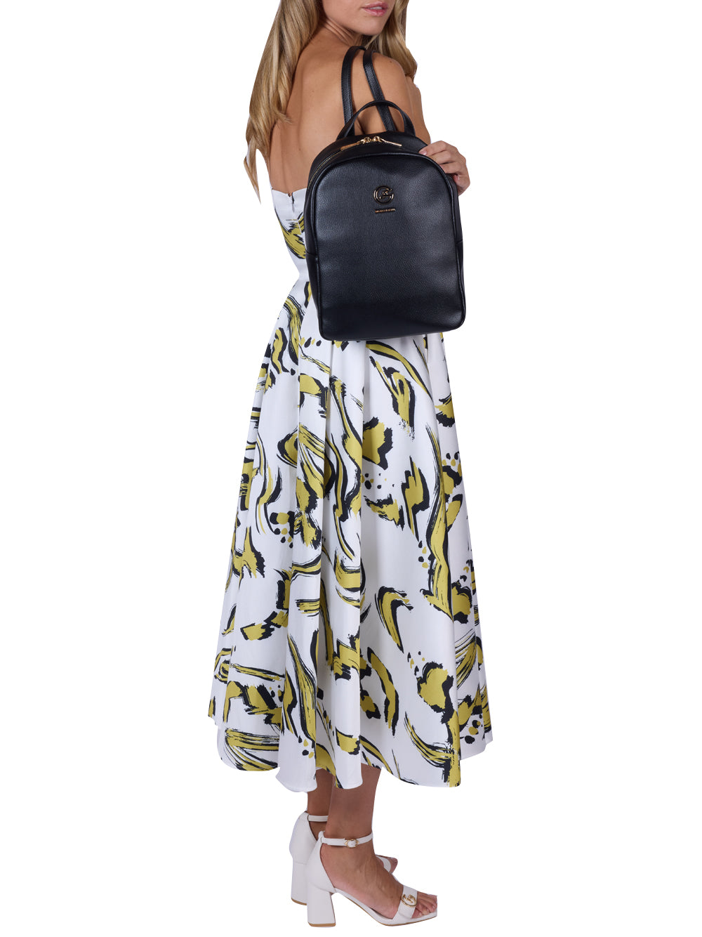 GATTINONI Borsa a Zainetto Donna - Nero modello BINDN8413WVW