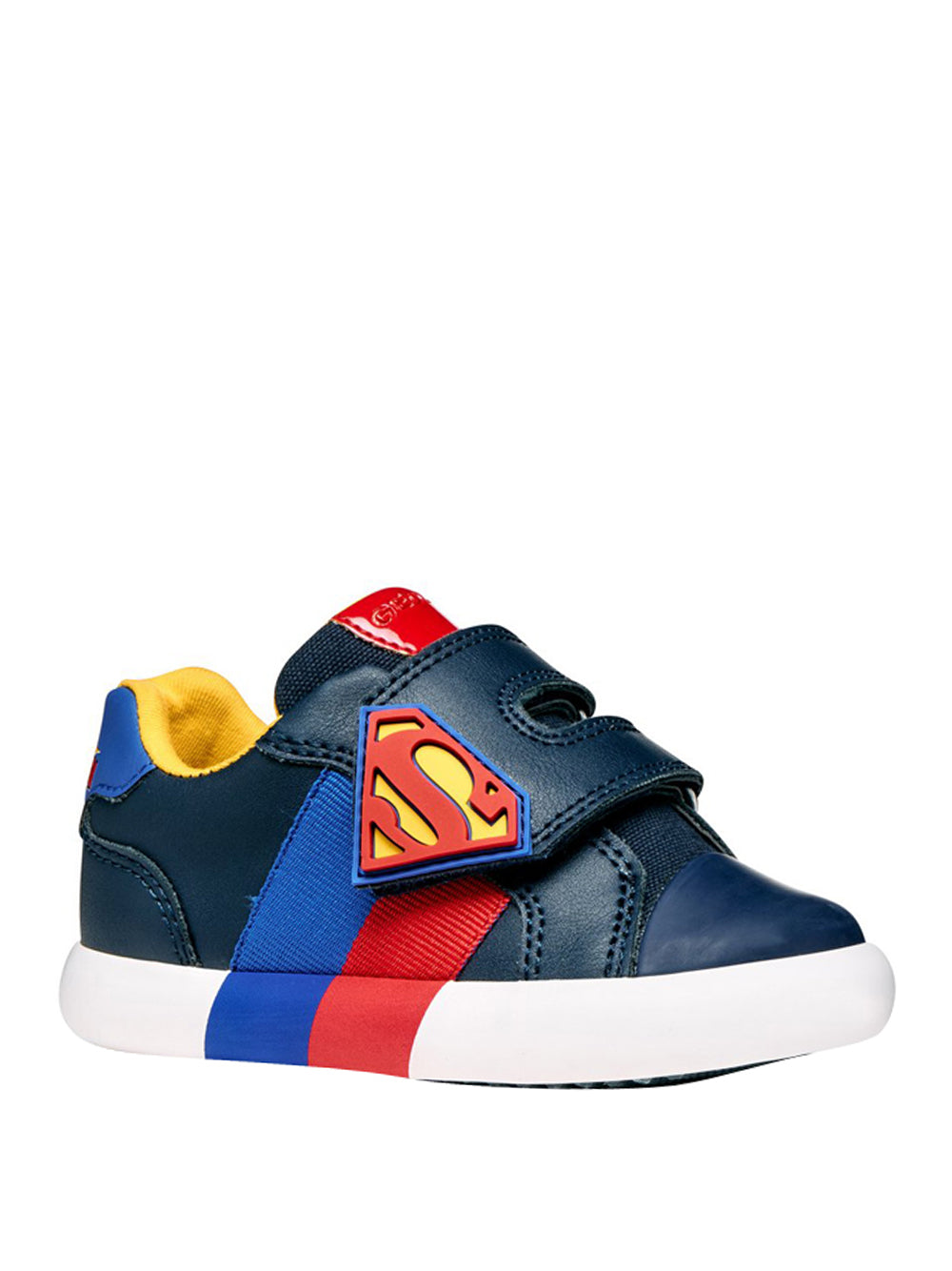 GEOX Sneakers con strappi Bambino - Blu modello B651NA1054