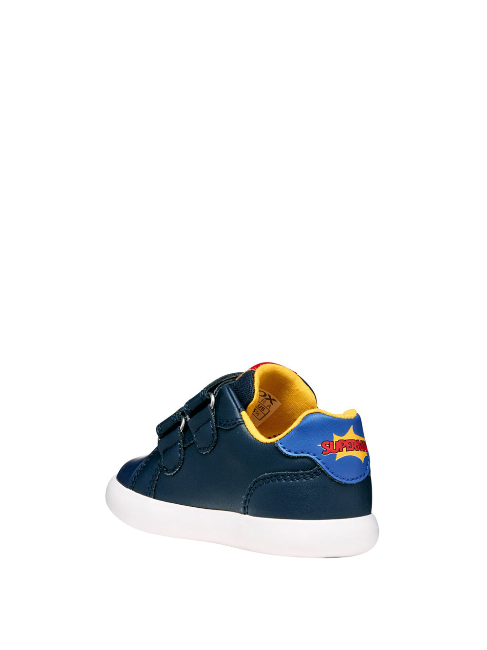 GEOX Sneakers con strappi Bambino - Blu modello B651NA1054
