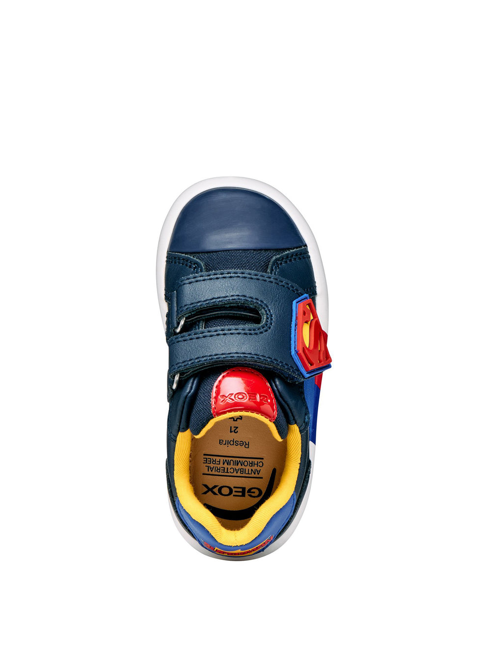 GEOX Sneakers con strappi Bambino - Blu modello B651NA1054