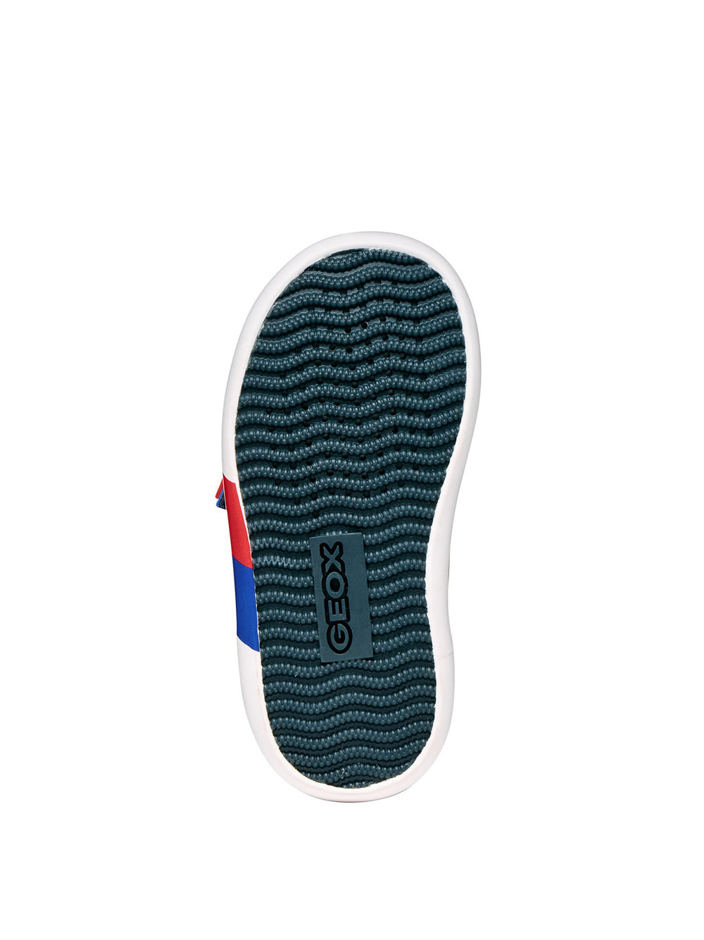 GEOX Sneakers con strappi Bambino - Blu modello B651NA1054
