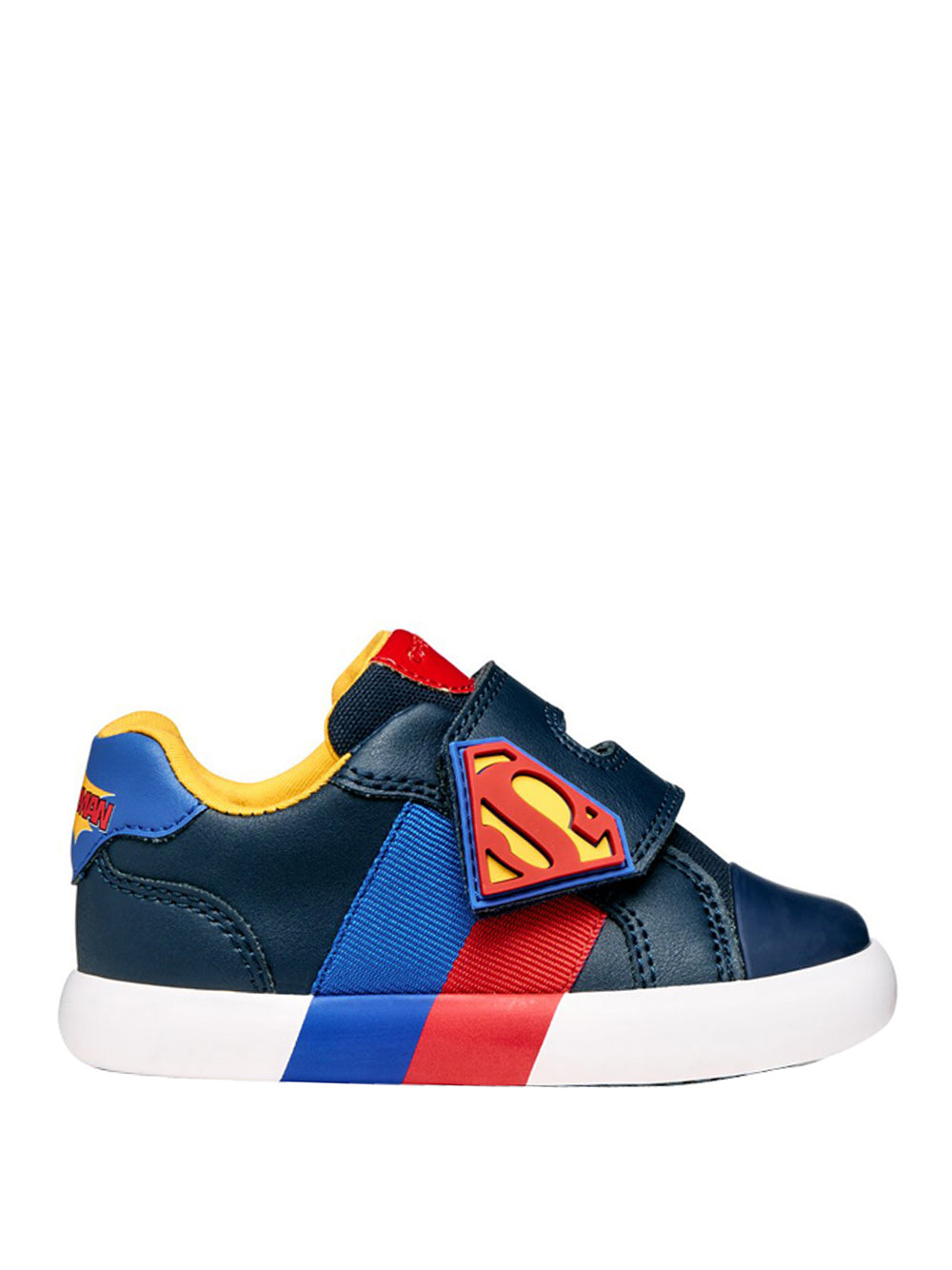 GEOX Sneakers con strappi Bambino - Blu modello B651NA1054