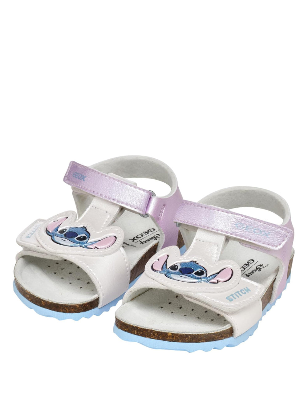 GEOX Sandali Bambino - Argento modello B652RB000NF