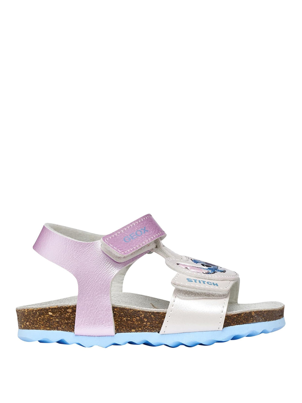 GEOX Sandali Bambino - Argento modello B652RB000NF