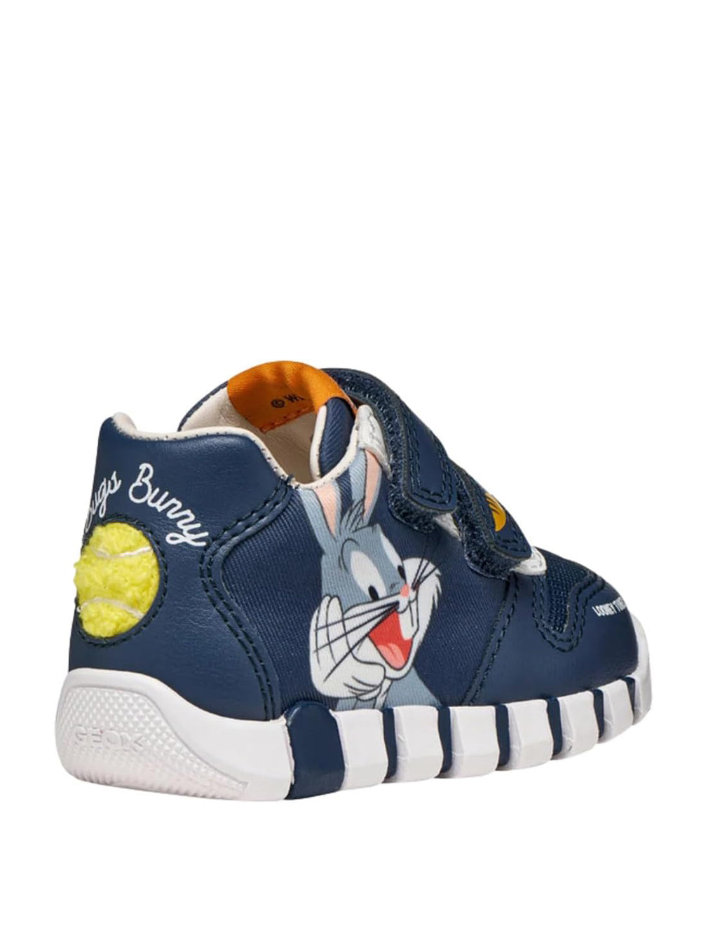 GEOX Sneakers con strappi Bambino - Blu modello B6555B011BC