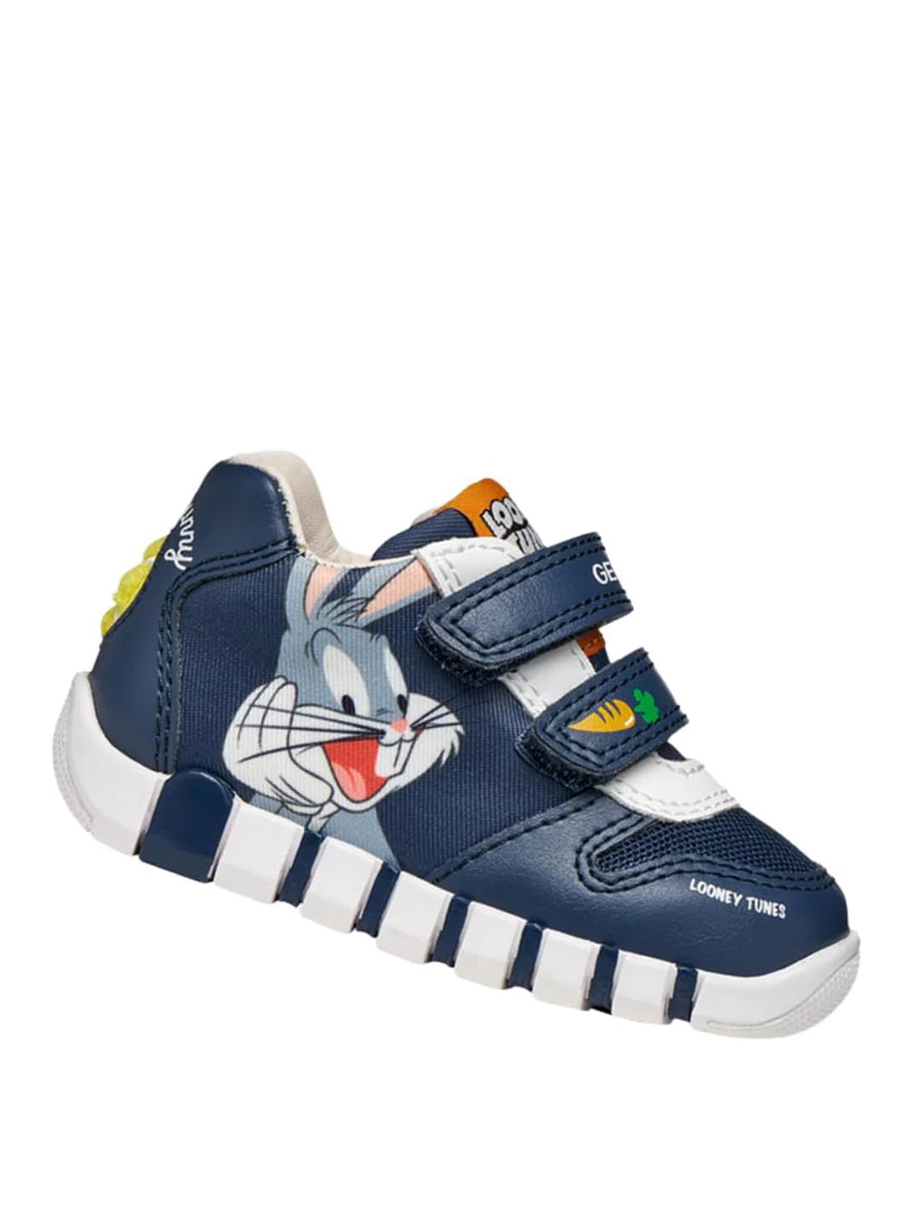 GEOX Sneakers con strappi Bambino - Blu modello B6555B011BC