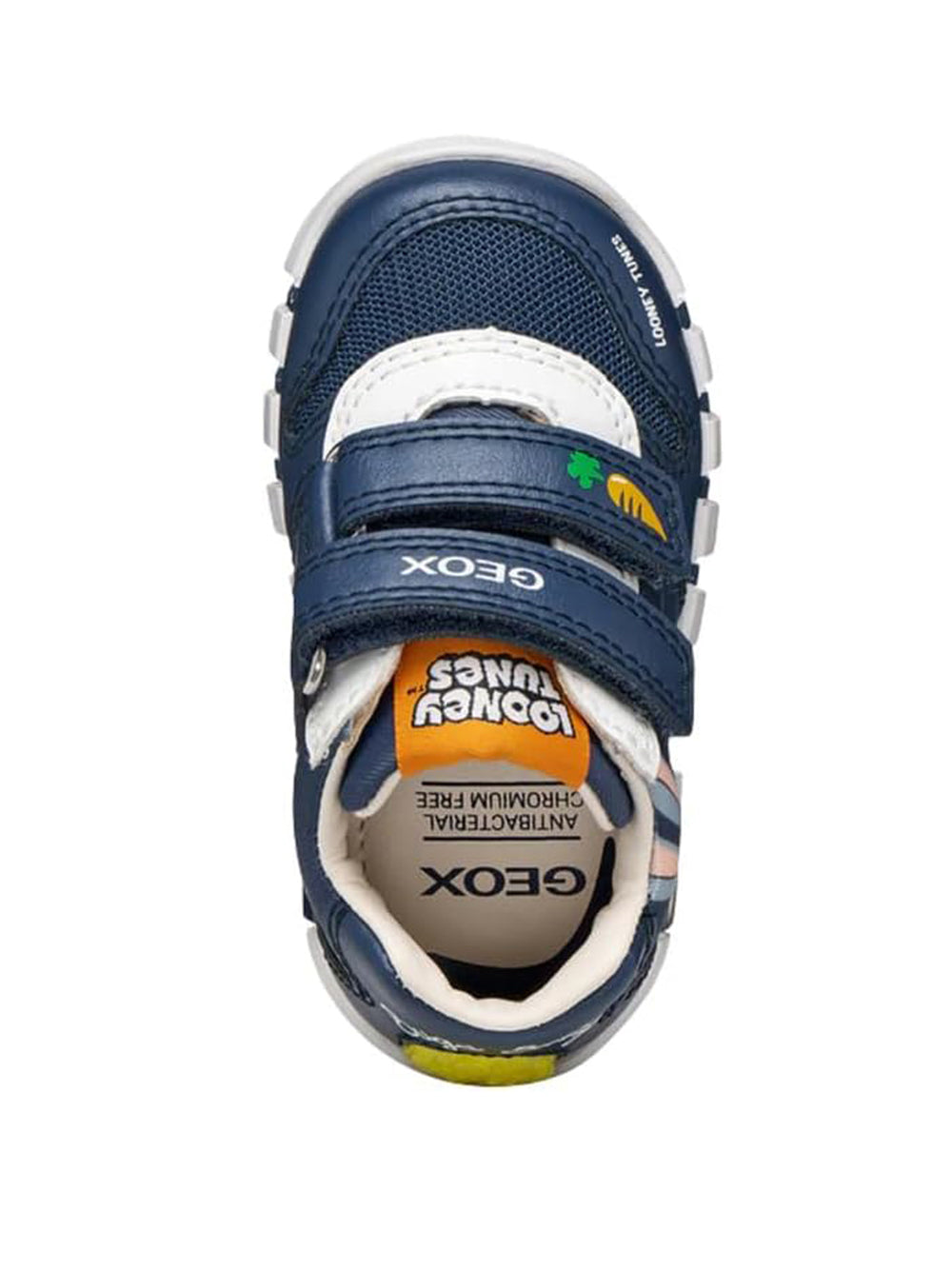 GEOX Sneakers con strappi Bambino - Blu modello B6555B011BC