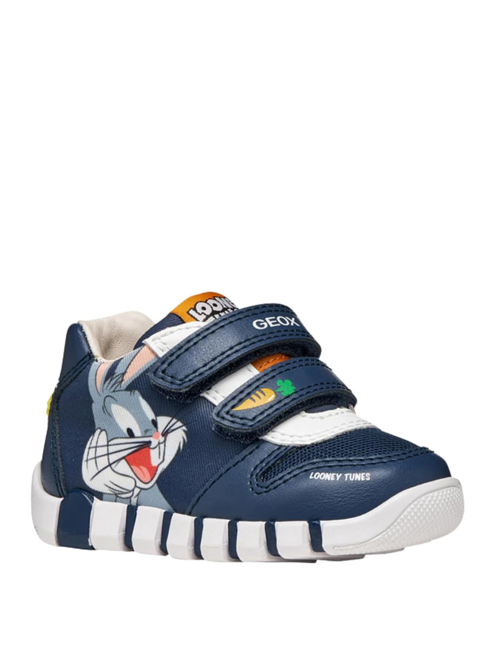 GEOX Sneakers con strappi Bambino - Blu modello B6555B011BC