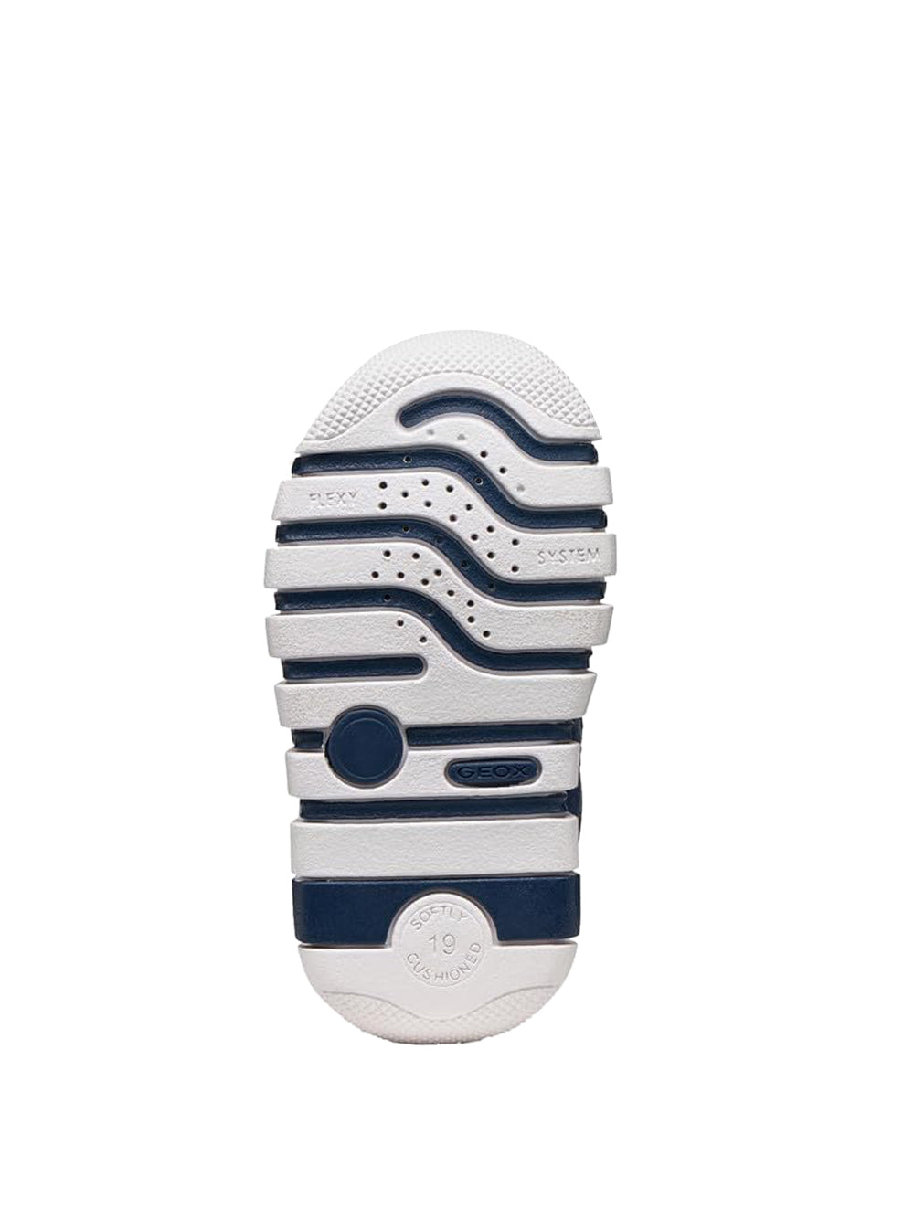 GEOX Sneakers con strappi Bambino - Blu modello B6555B011BC