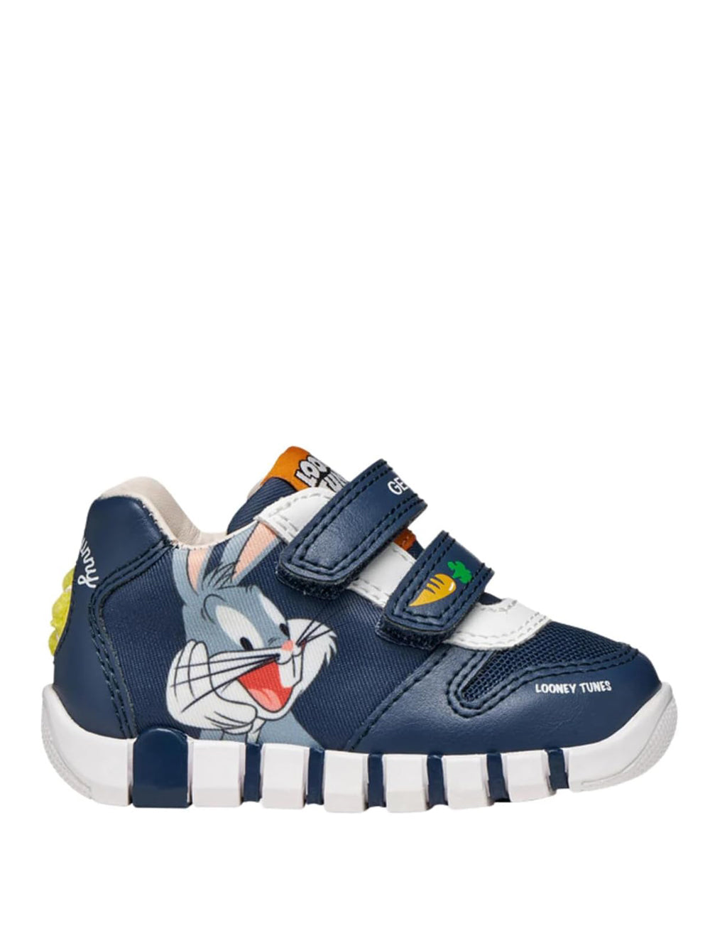 GEOX Sneakers con strappi Bambino - Blu modello B6555B011BC