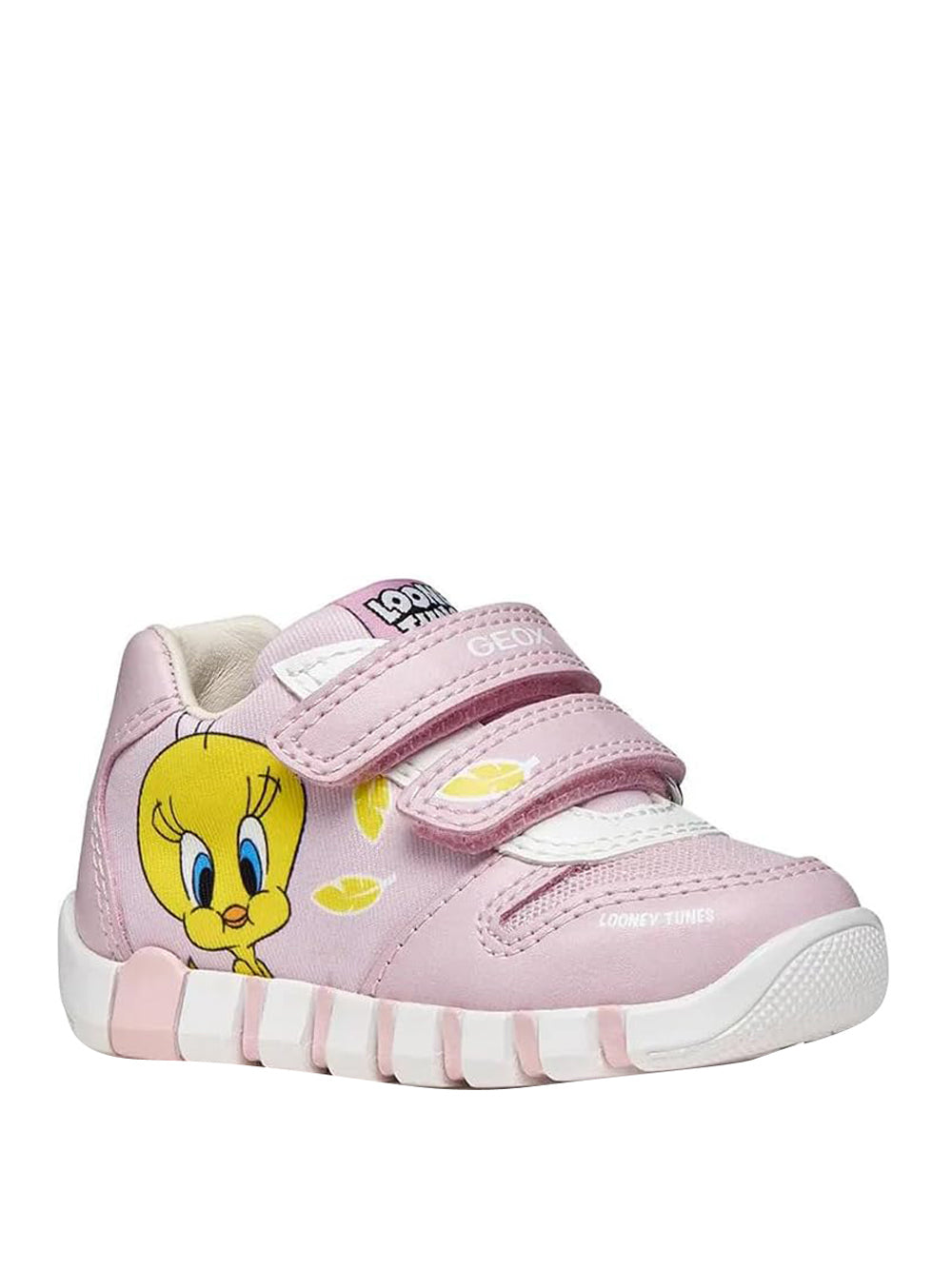 GEOX Sneakers con strappi Bambino - Rosa modello B6558B011BC