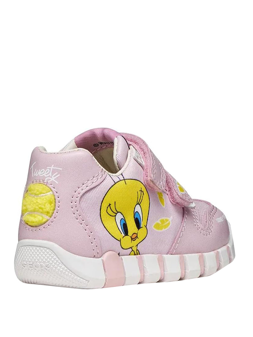 GEOX Sneakers con strappi Bambino - Rosa modello B6558B011BC