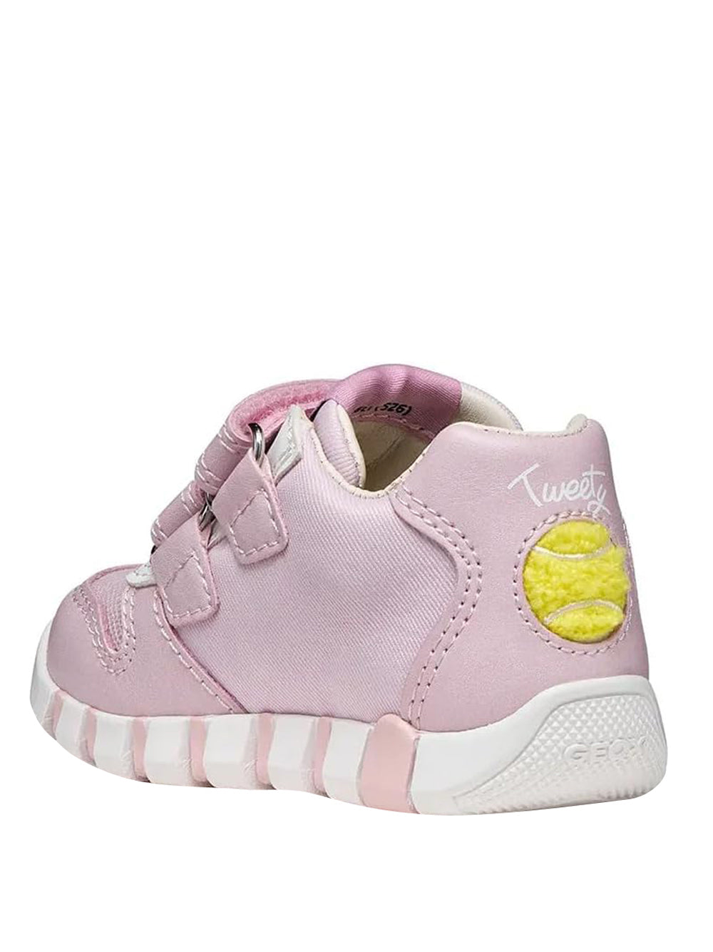 GEOX Sneakers con strappi Bambino - Rosa modello B6558B011BC