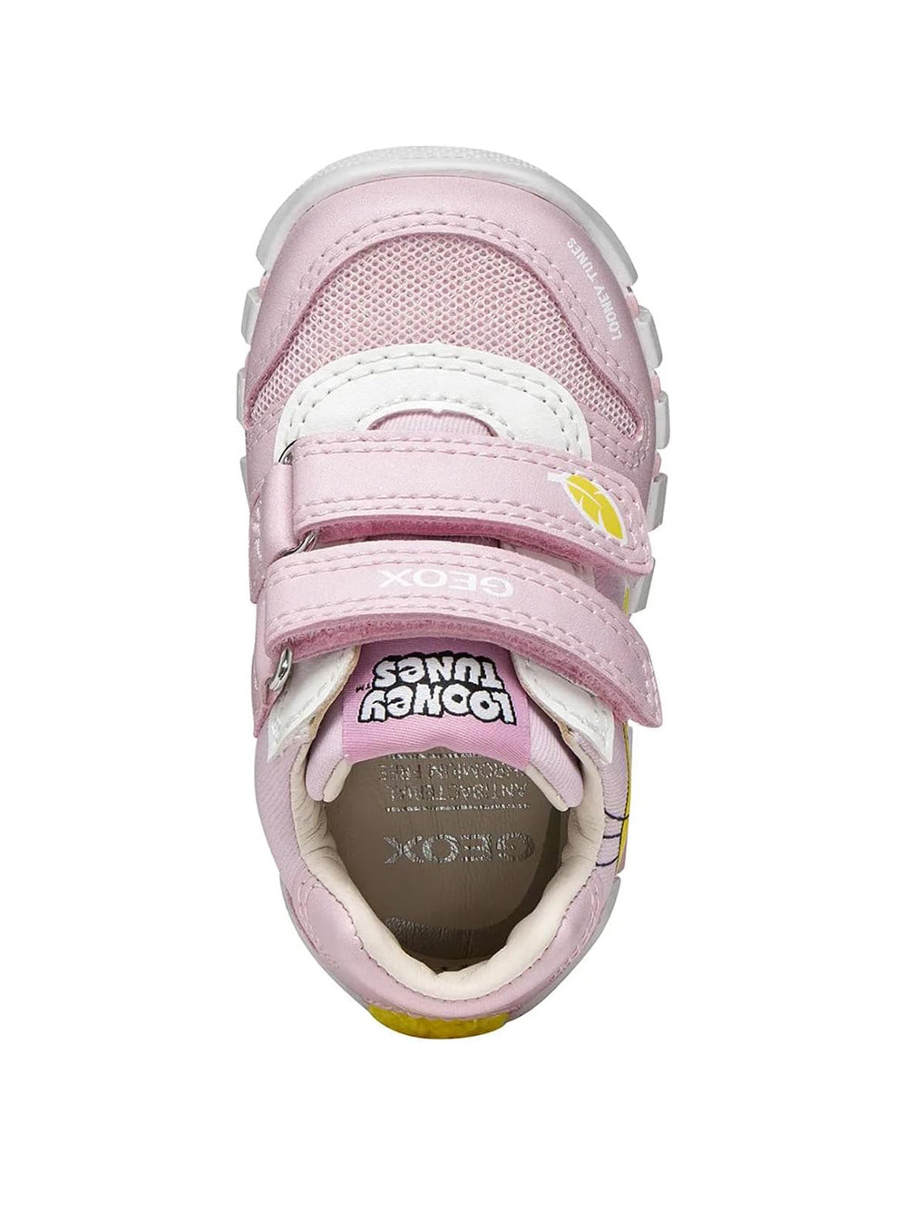 GEOX Sneakers con strappi Bambino - Rosa modello B6558B011BC