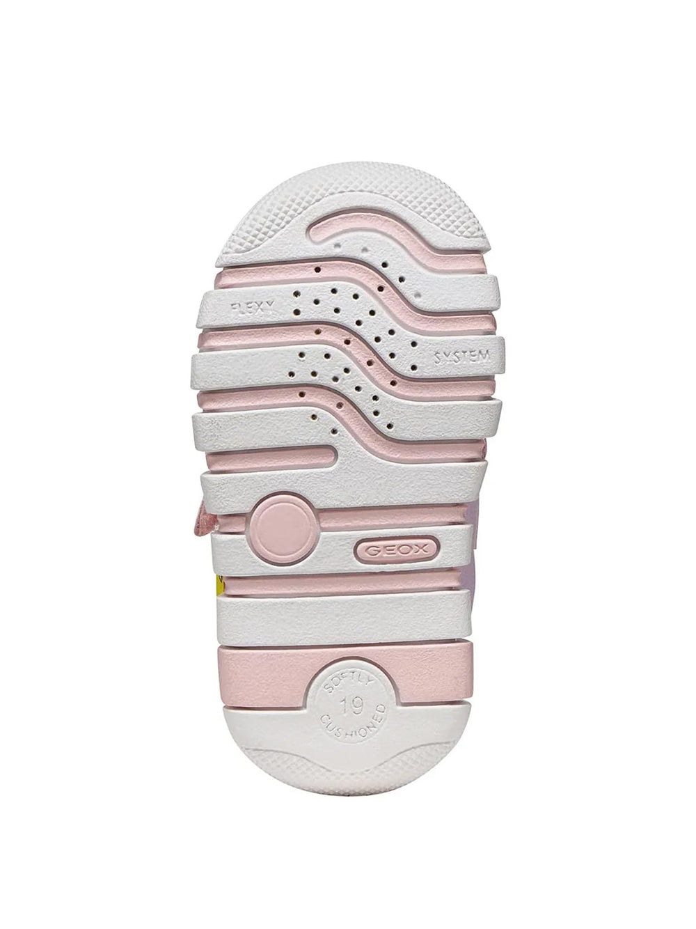 GEOX Sneakers con strappi Bambino - Rosa modello B6558B011BC
