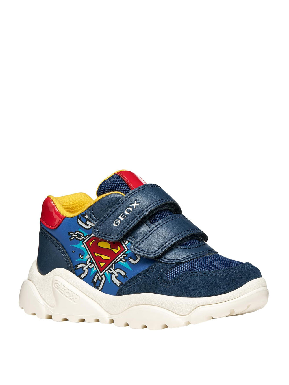 GEOX Sneakers con strappi Bambino - Blu modello B655RB0BC22
