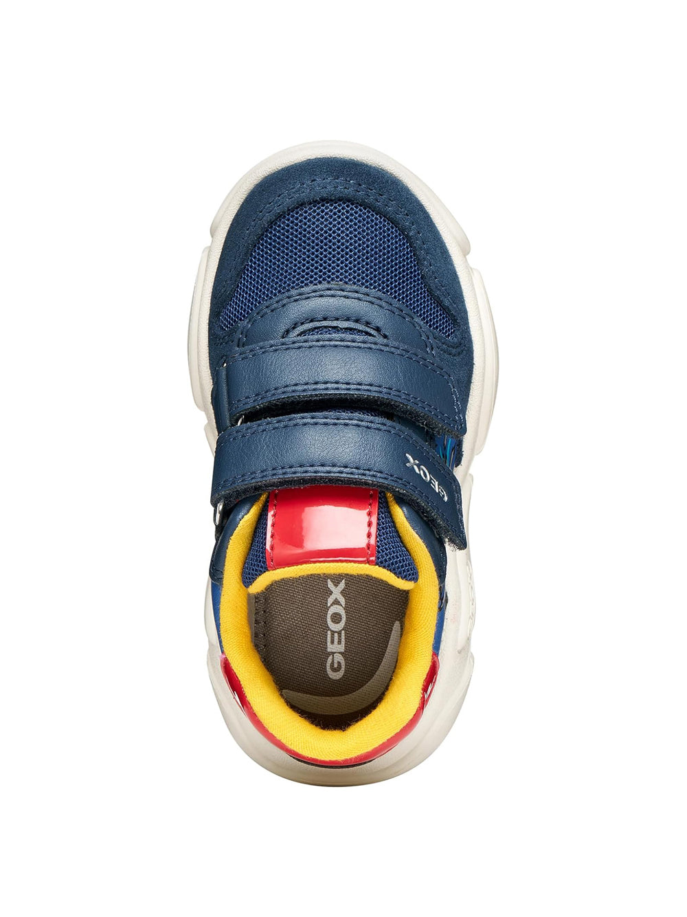 GEOX Sneakers con strappi Bambino - Blu modello B655RB0BC22