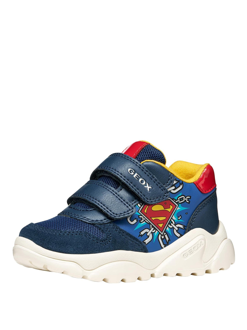 GEOX Sneakers con strappi Bambino - Blu modello B655RB0BC22