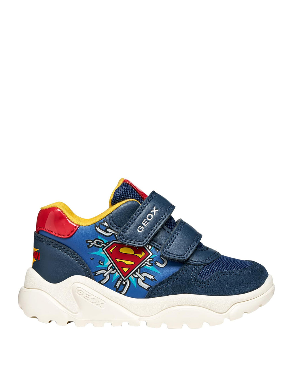 GEOX Sneakers con strappi Bambino - Blu modello B655RB0BC22