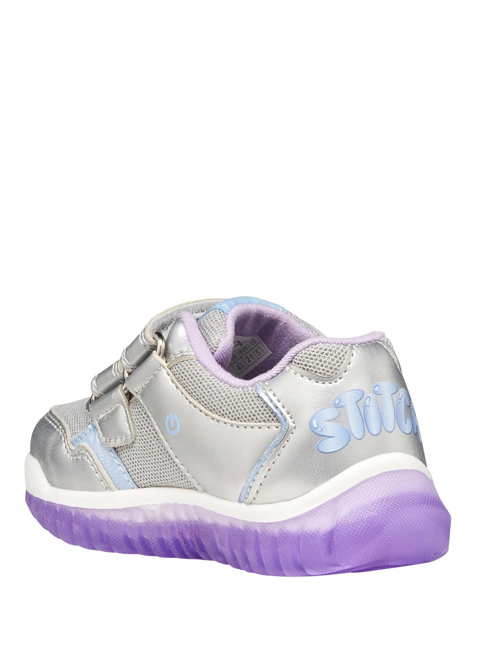 GEOX Sneakers con strappi Bambino - Argento modello B6561C0AJAS