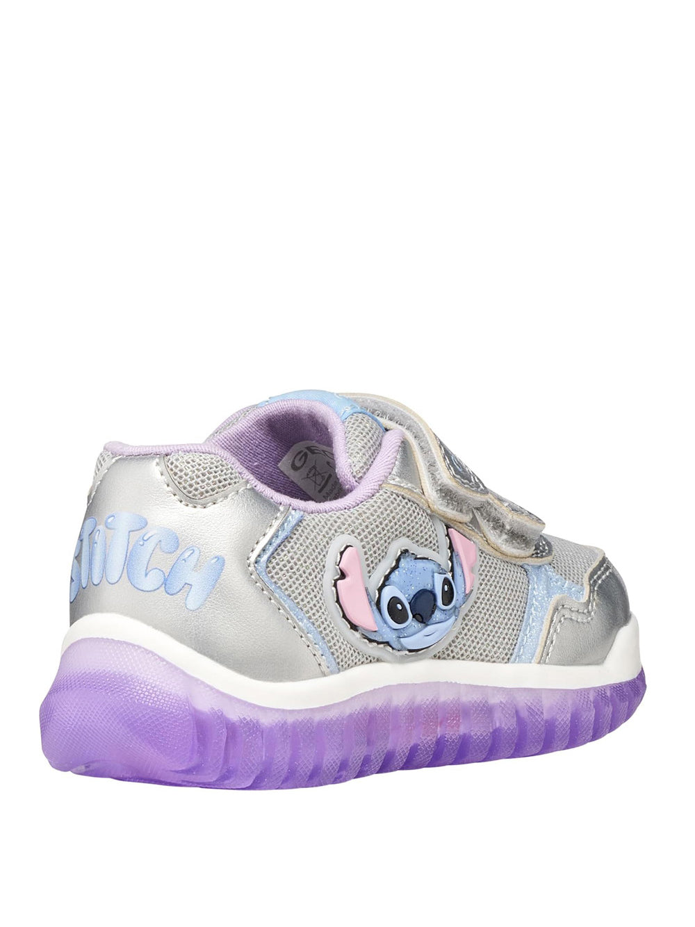 GEOX Sneakers con strappi Bambino - Argento modello B6561C0AJAS