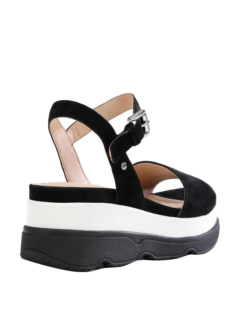 GEOX Sandali con zeppa Donna - Nero modello D02HBC21