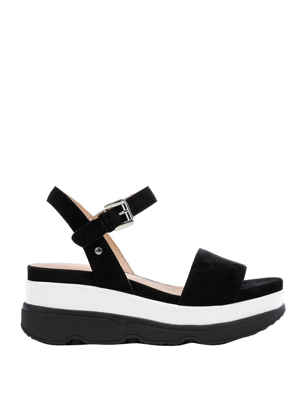 GEOX Sandali con zeppa Donna - Nero modello D02HBC21