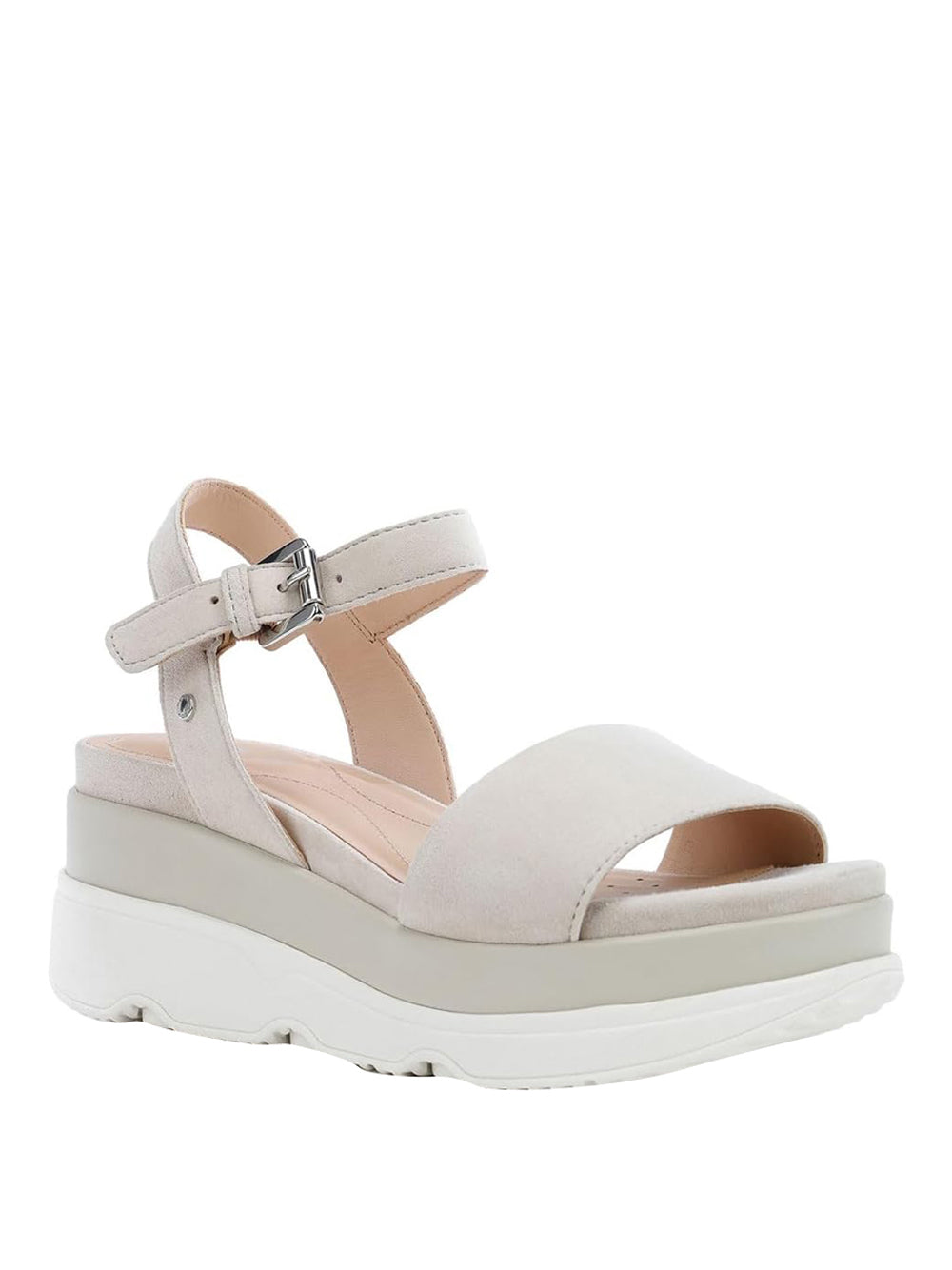 GEOX Sandali con zeppa Donna - Tortora modello D02HBC21