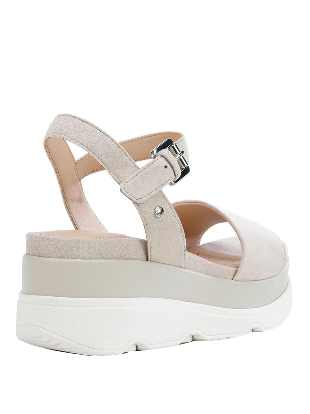 GEOX Sandali con zeppa Donna - Tortora modello D02HBC21
