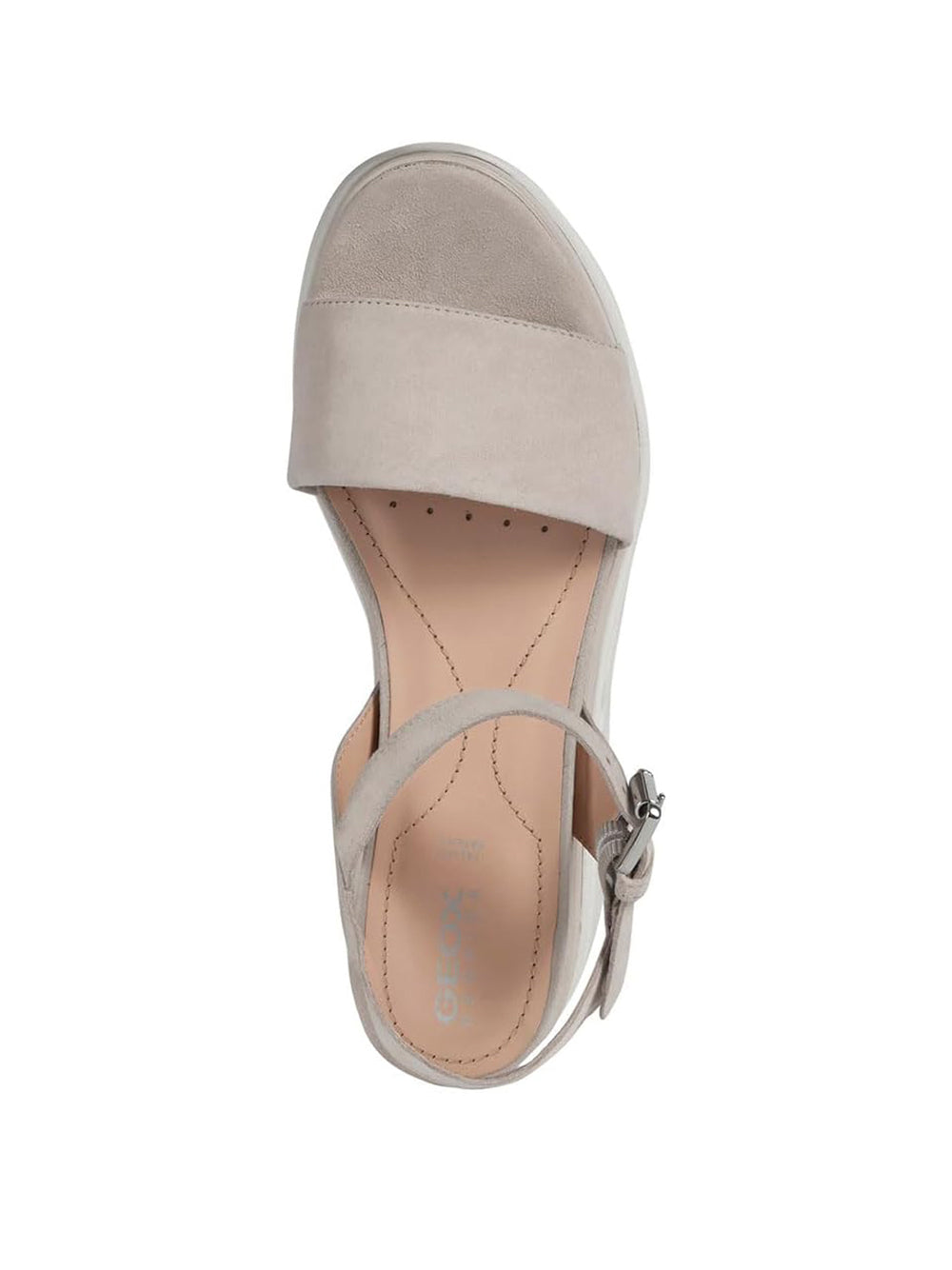 GEOX Sandali con zeppa Donna - Tortora modello D02HBC21
