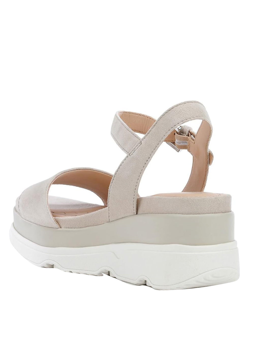GEOX Sandali con zeppa Donna - Tortora modello D02HBC21