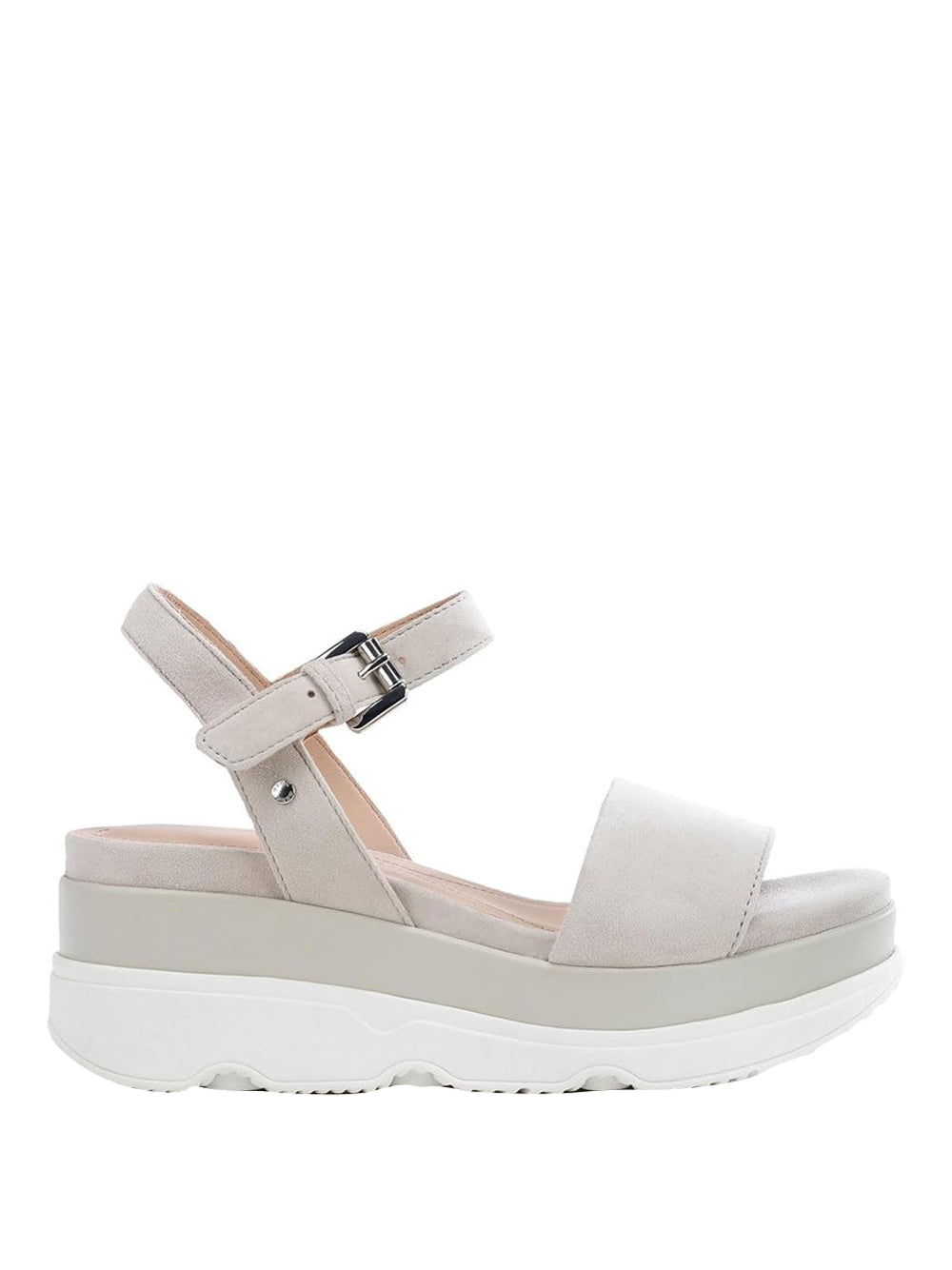 GEOX Sandali con zeppa Donna - Tortora modello D02HBC21