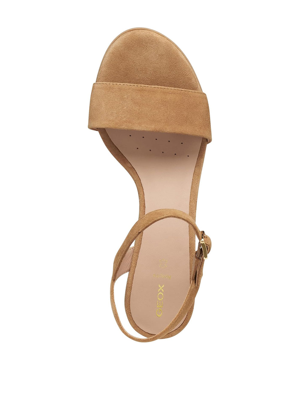 GEOX Sandali con tacco Donna - Marrone modello D25RXB21