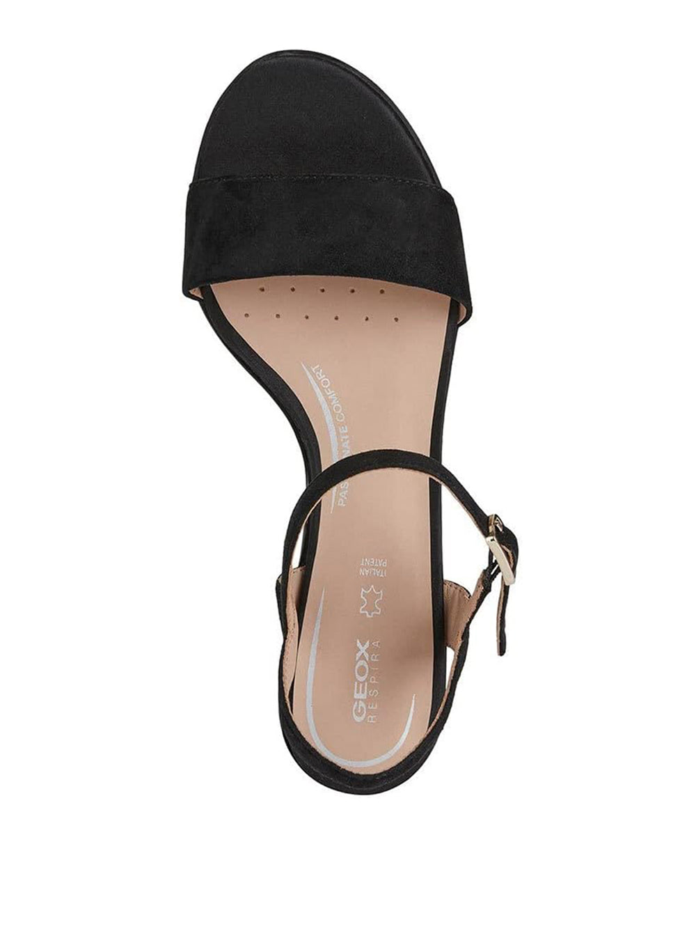 GEOX Sandali con tacco Donna - Nero modello D25RXB21