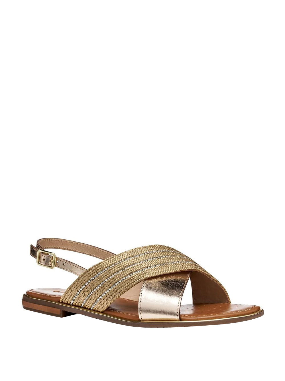 GEOX Sandali Donna - Oro modello D55DQE02JN0