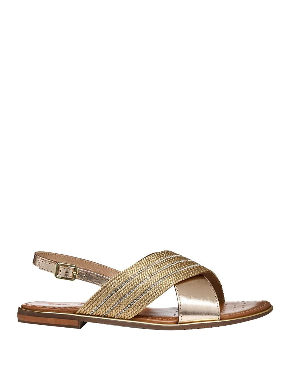GEOX Sandali Donna - Oro modello D55DQE02JN0